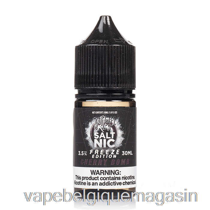 Vape Belgique Freeze - Sels De Bombe De Cerise - Impitoyable - 30ml 35mg